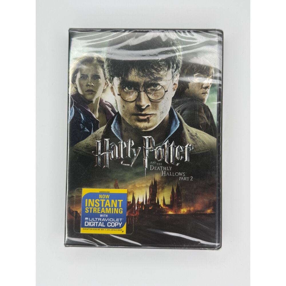 Harry‎ Potter and the Deathly Hallows Part 2 DVD, Daniel Ratcliff - New Sealed